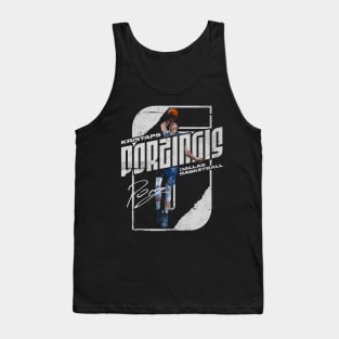 kristaps porzingis stretch Tank Top